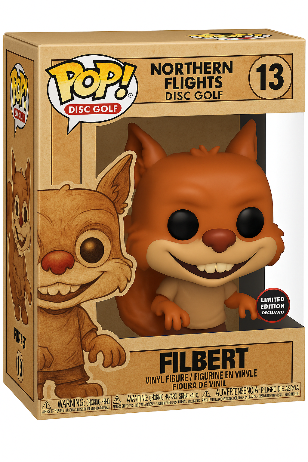 13 Funko Filbert